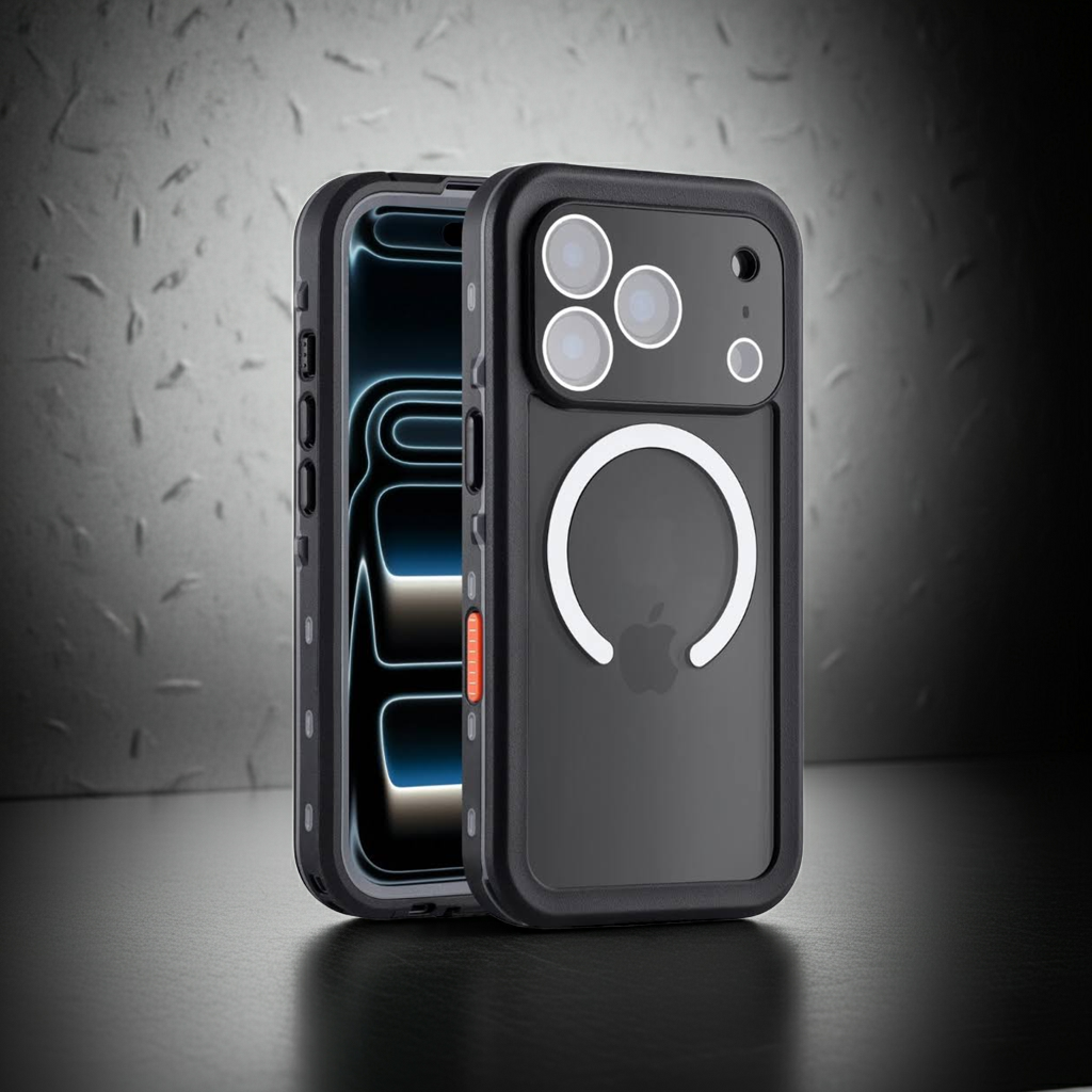 Étui de protection étanche pour iPhone 17 Pro Max – Bandkult®