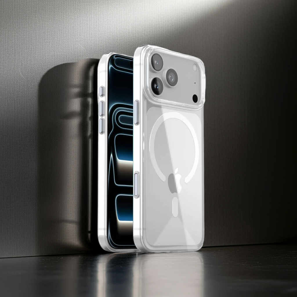 Coque Air pour iPhone 17 Pro Max – Coque MagSafe ultra-mince de bandkult®