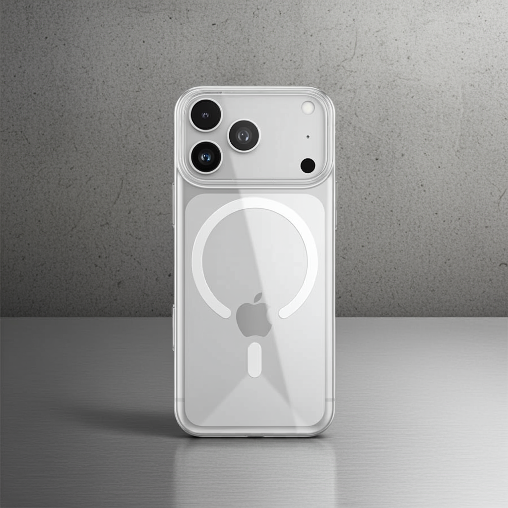 Coque Air pour iPhone 17 Pro Max – Coque MagSafe ultra-mince de bandkult®