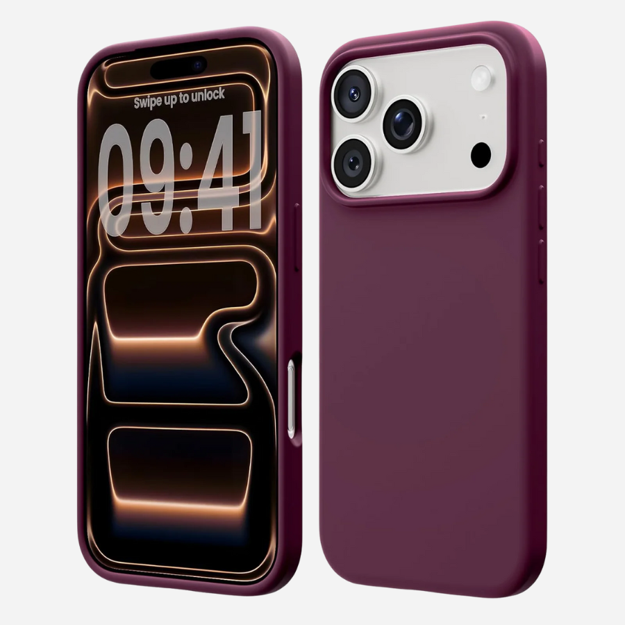 coque en silicone Bandkult pour iPhone 17 Pro Max