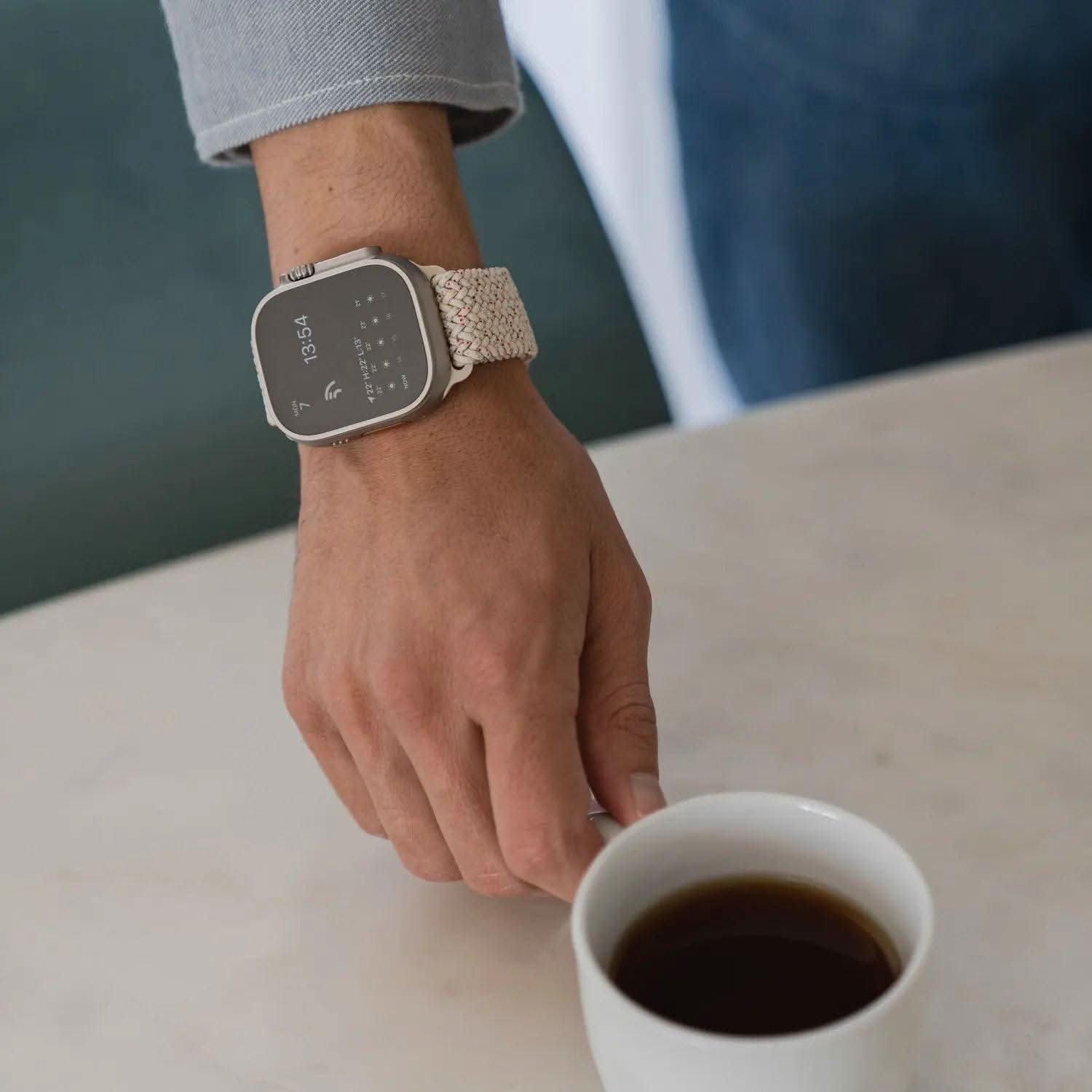 MillesTECband Apple Watch geflochtenes Flex Loop Armband MillesTEC