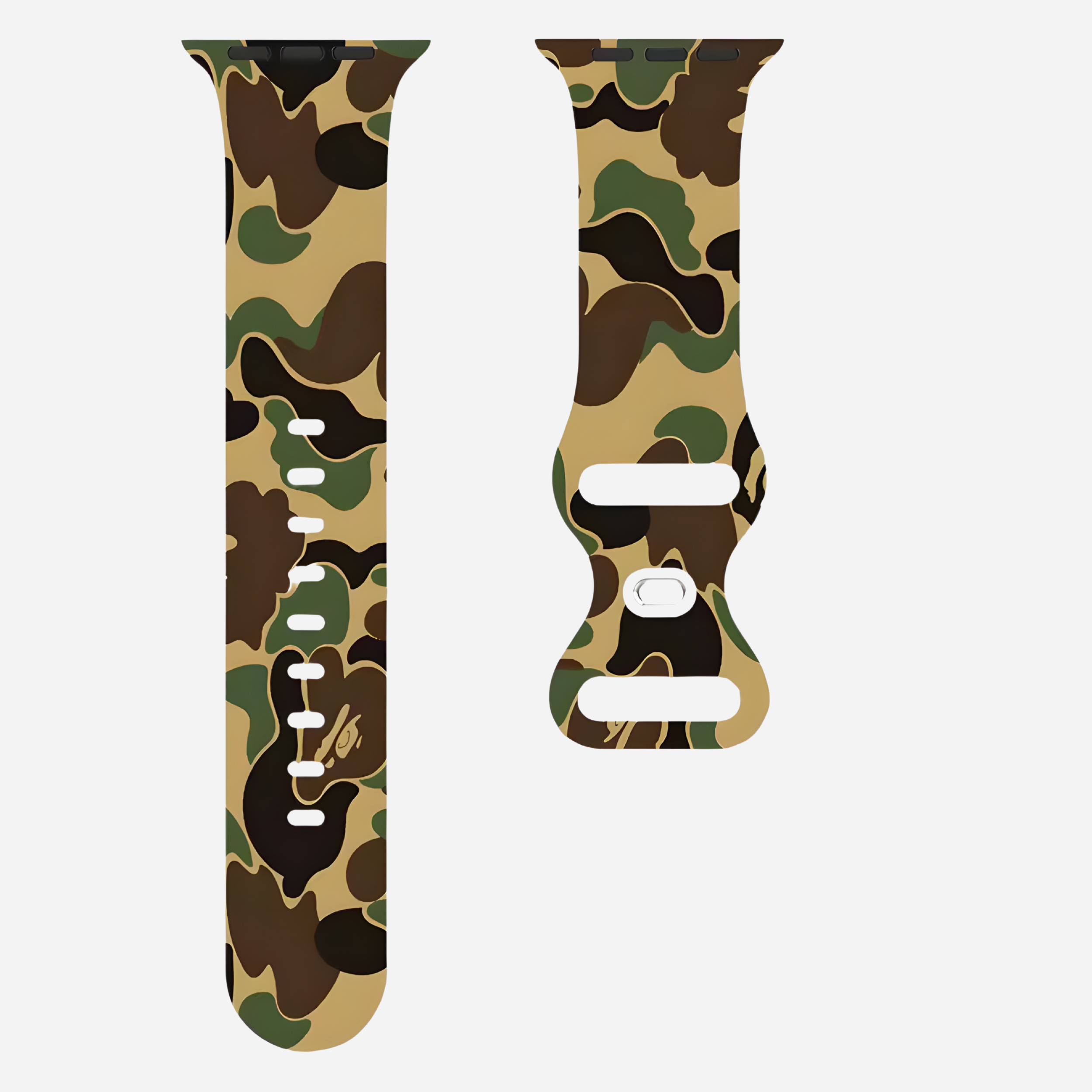 Apple Watch Camouflage Silikonarmband – digitaler Tarn-Look – kompatibel mit Series 3–10, SE, Ultra, Ultra 2 – Größen 38–49 mmApple Watch Camouflage Silikonarmband – digitaler Tarn-Look – kompatibel mit Series 3–10, SE, Ultra, Ultra 2 – Größen 38–49 mm