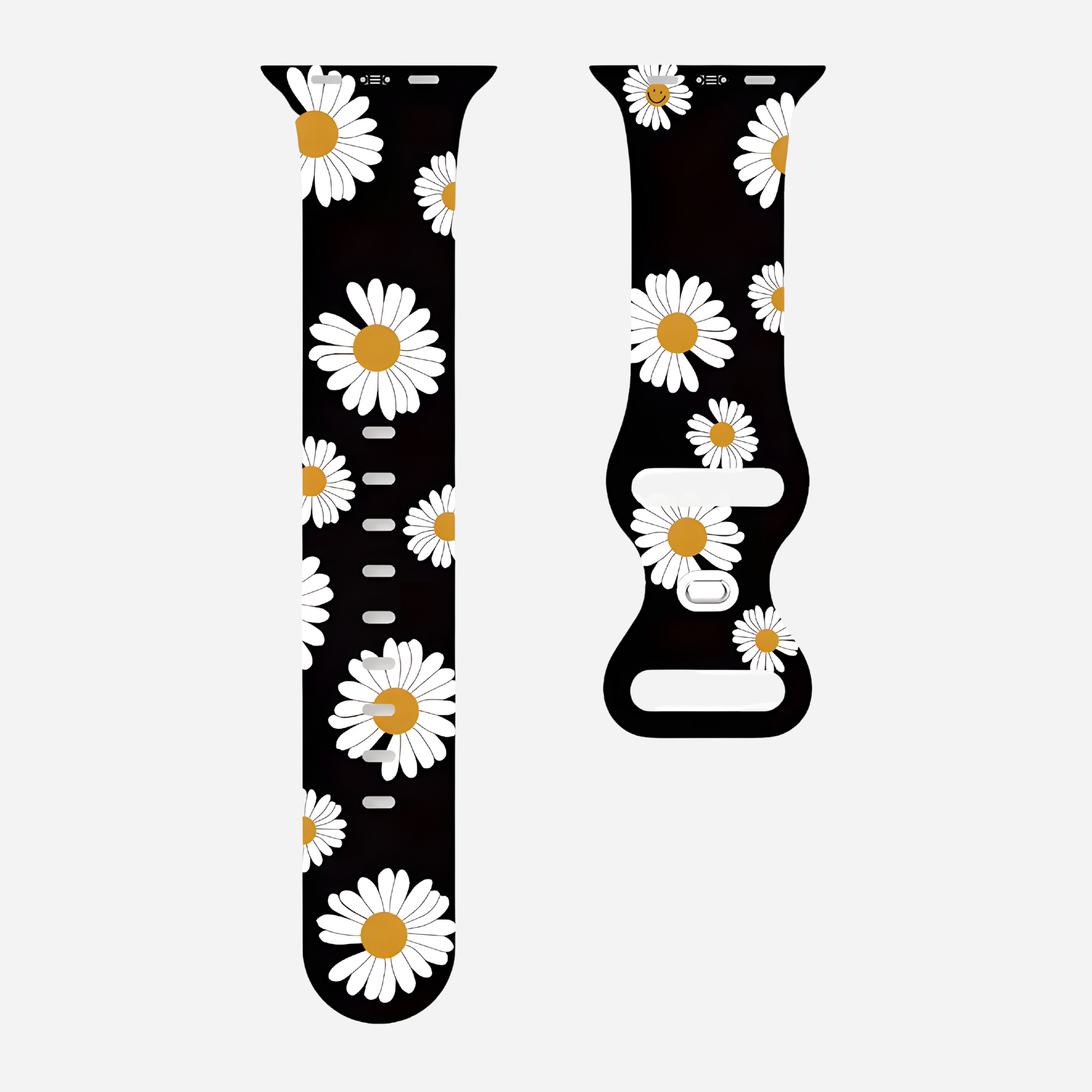 Apple Watch Armband mit modernem und modischem Muster – kompatibel mit Series 3–10, SE, Ultra – Größen 38–49 mm