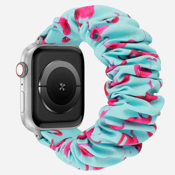 Bracelet chouchou Apple Watch « Velora » – zweite Ansicht