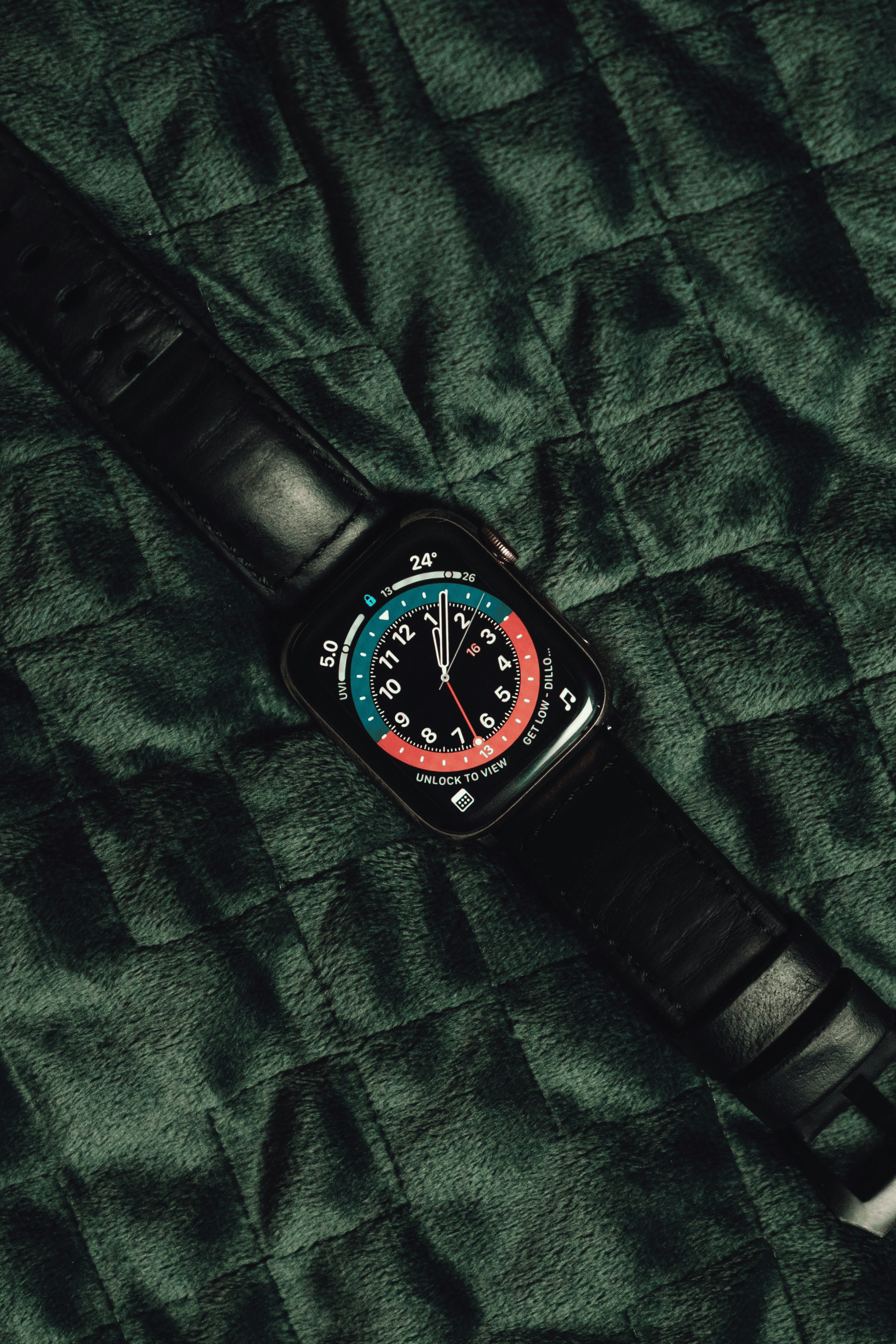 Apple Watch Band in Schwarz – passt zu allen Modellen & Größen