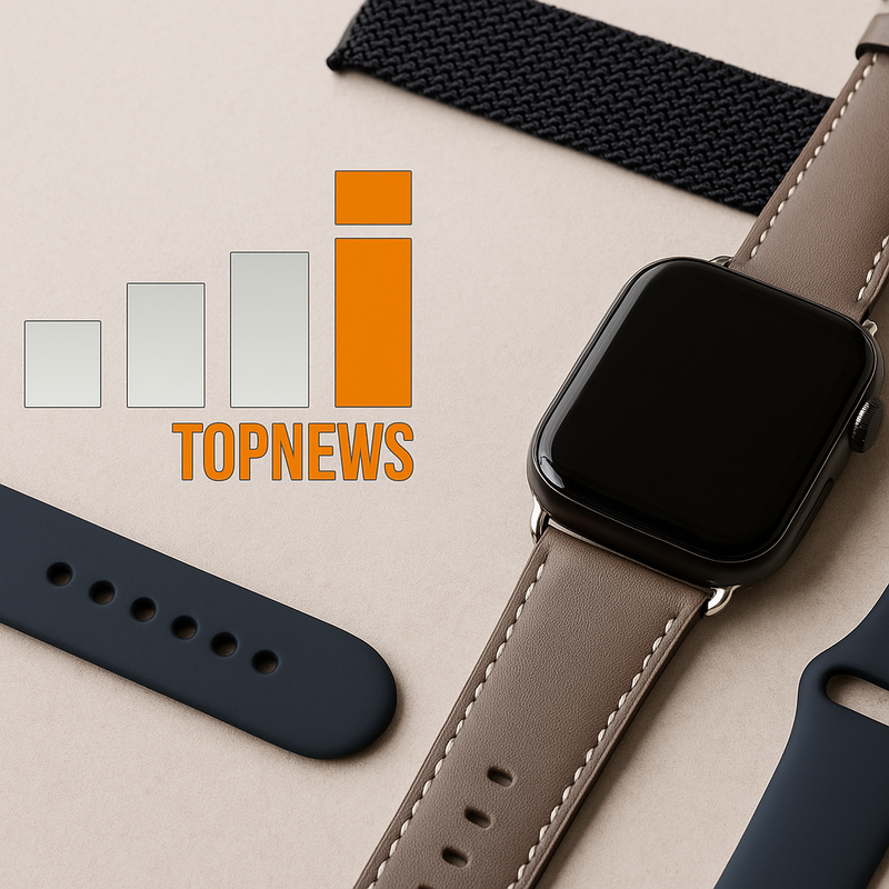 Nous avons été mentionnés sur itopnews – les bracelets Apple Watch sous les projecteurs.