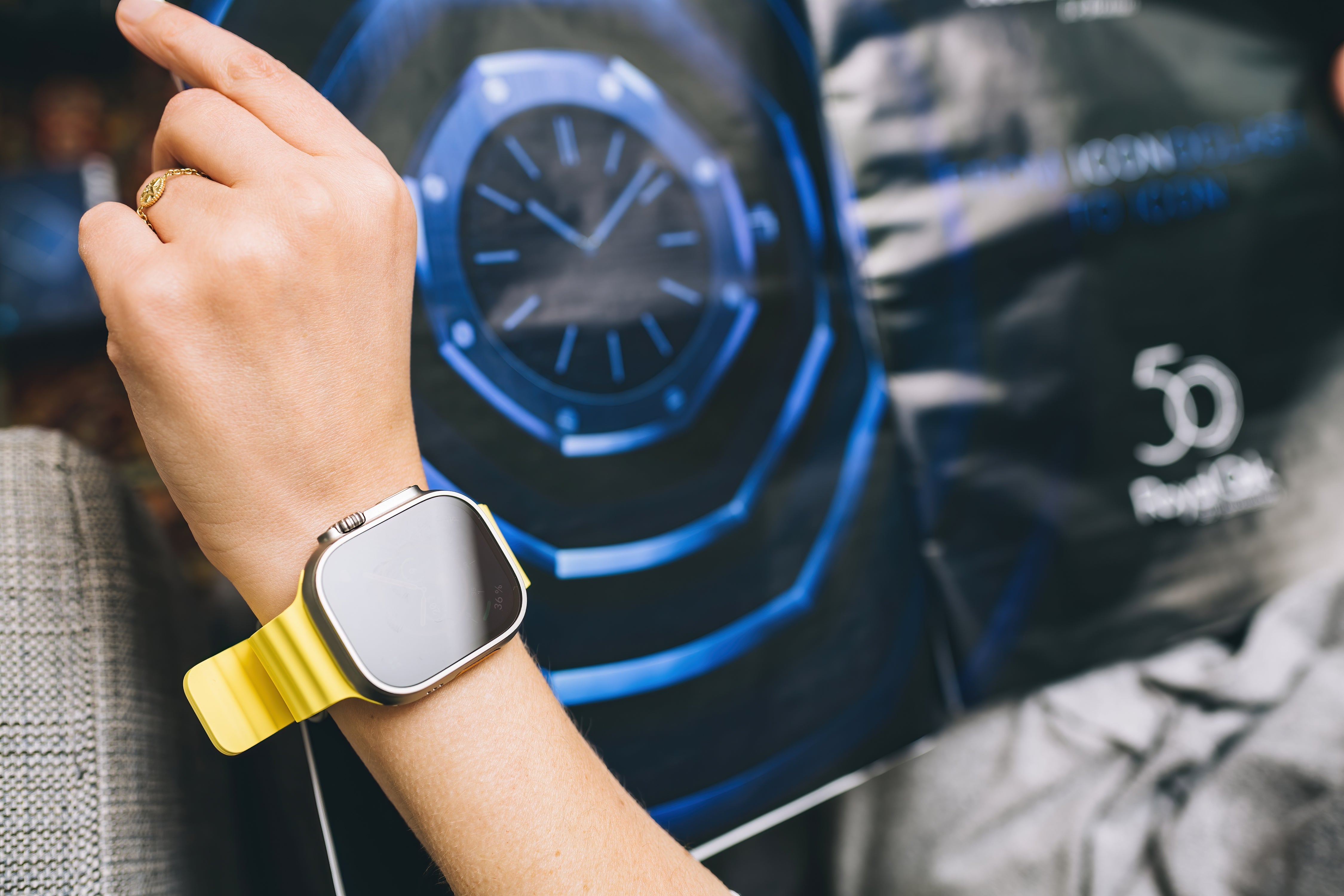 Unsere größte Herausforderung? Die Apple Watch