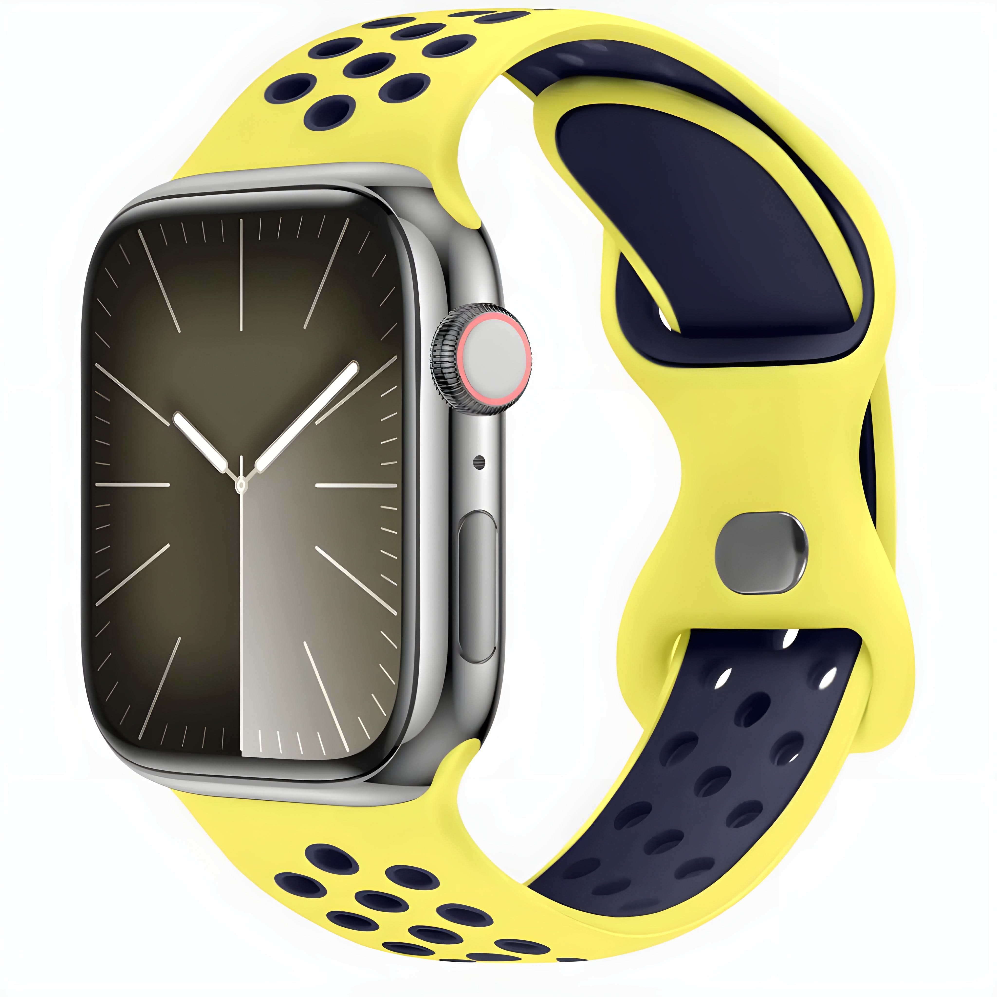 MillesTECband Apple Watch Silikonarmband "Runner" - MillesTEC
