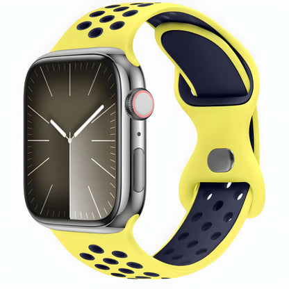 MillesTECband Apple Watch Silikonarmband "Runner" - MillesTEC