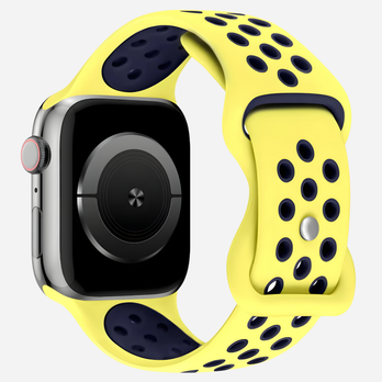 Bracelet en silicone « Runner » de Bandkult pour Apple Watch – zweite Ansicht