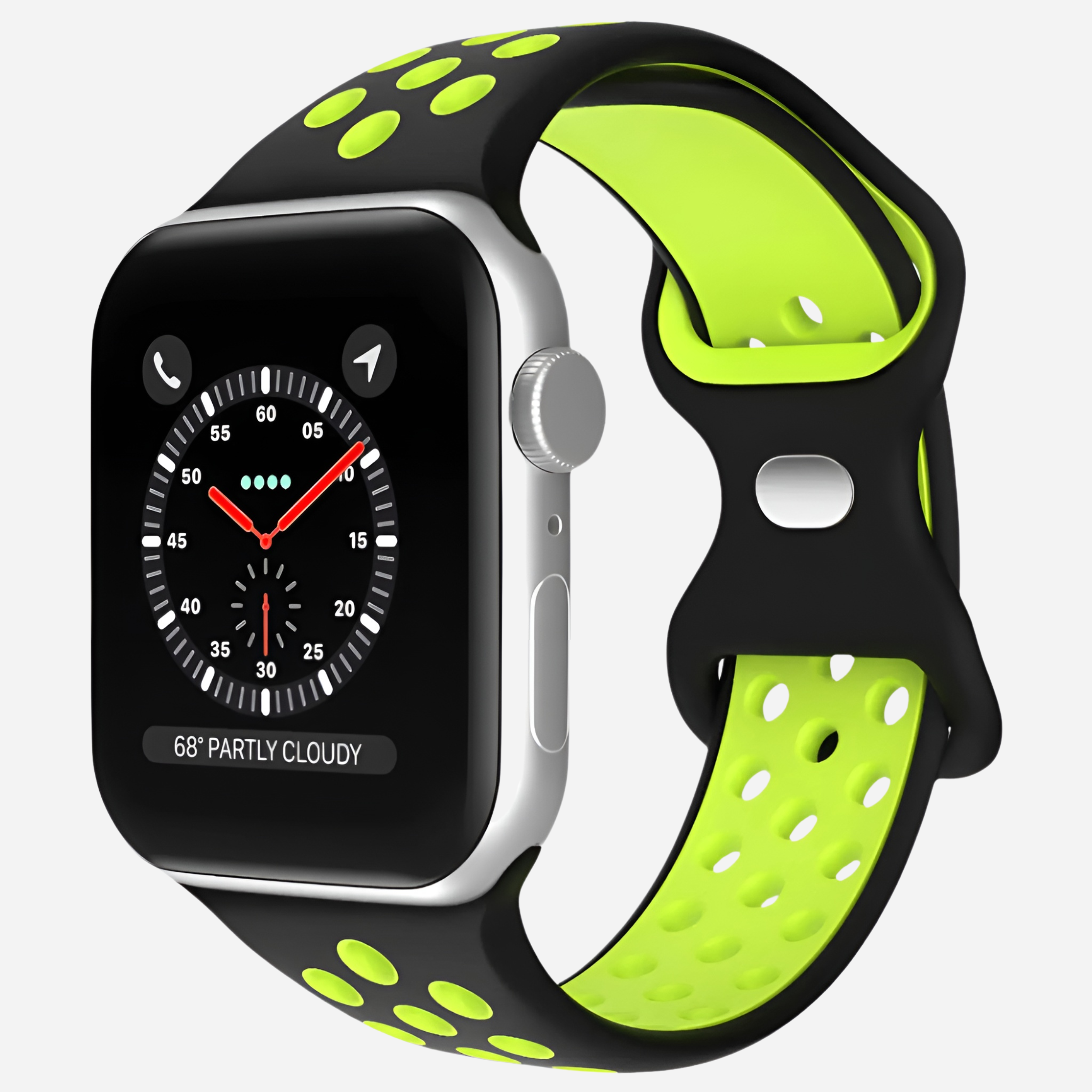 MillesTECband Apple Watch Silikonarmband "Runner" - MillesTEC