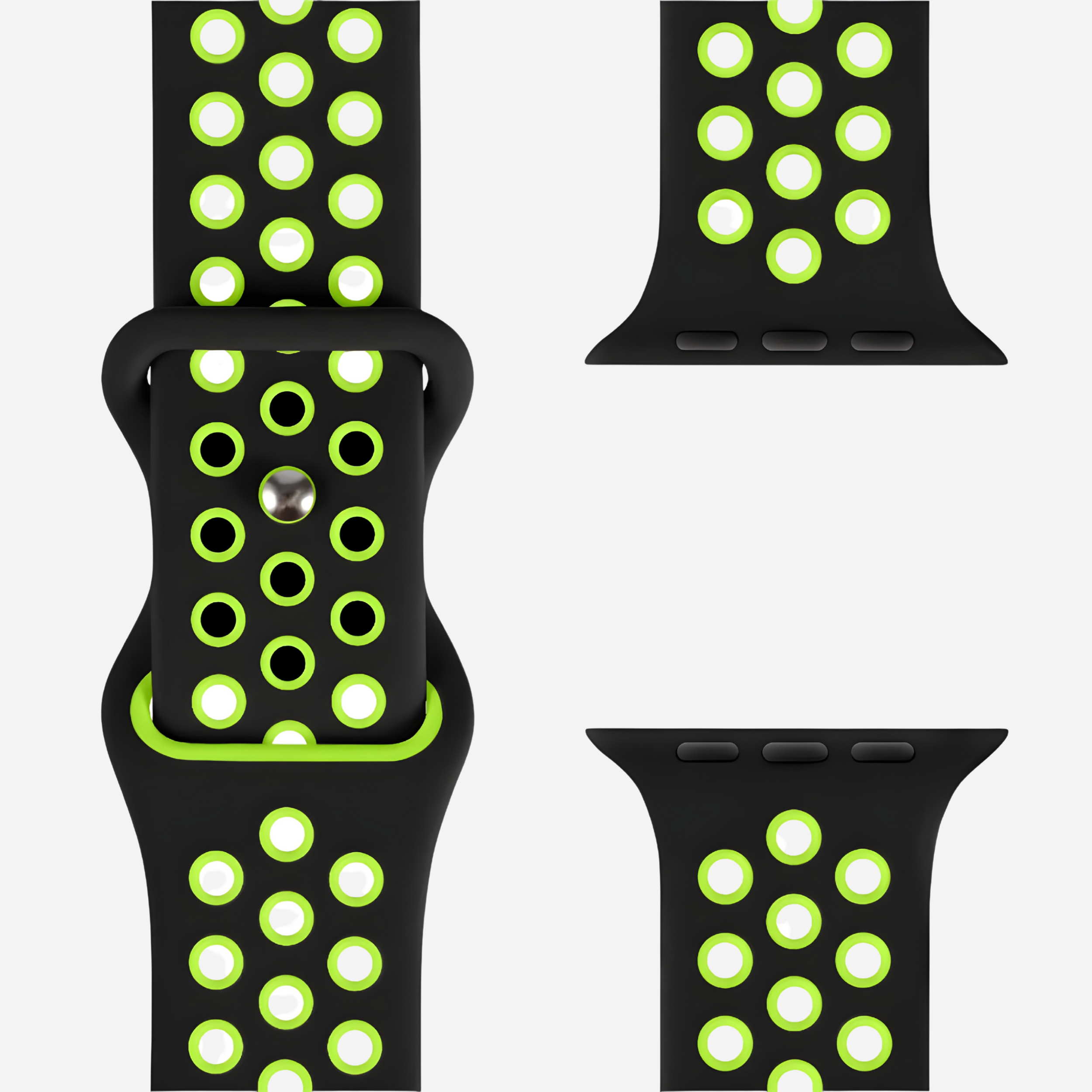 MillesTECband Apple Watch Silikonarmband "Runner" - MillesTEC