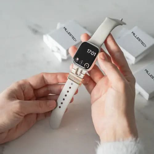 Breloques Apple Watch « style U » de Bandkult