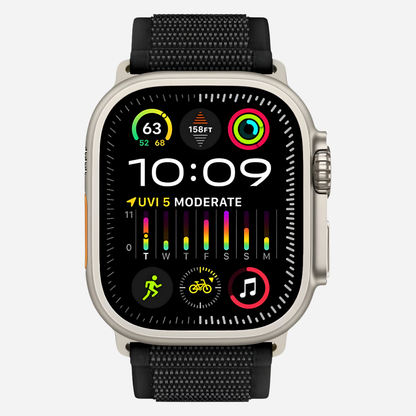 Bracelet Apple Watch bandkult « Trail »