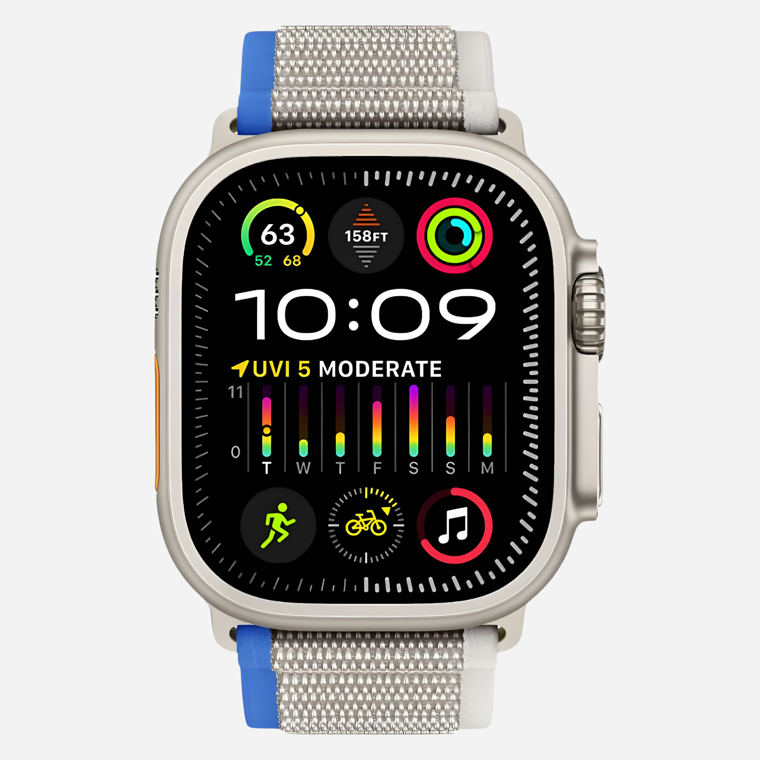 Bracelet Apple Watch bandkult « Trail »