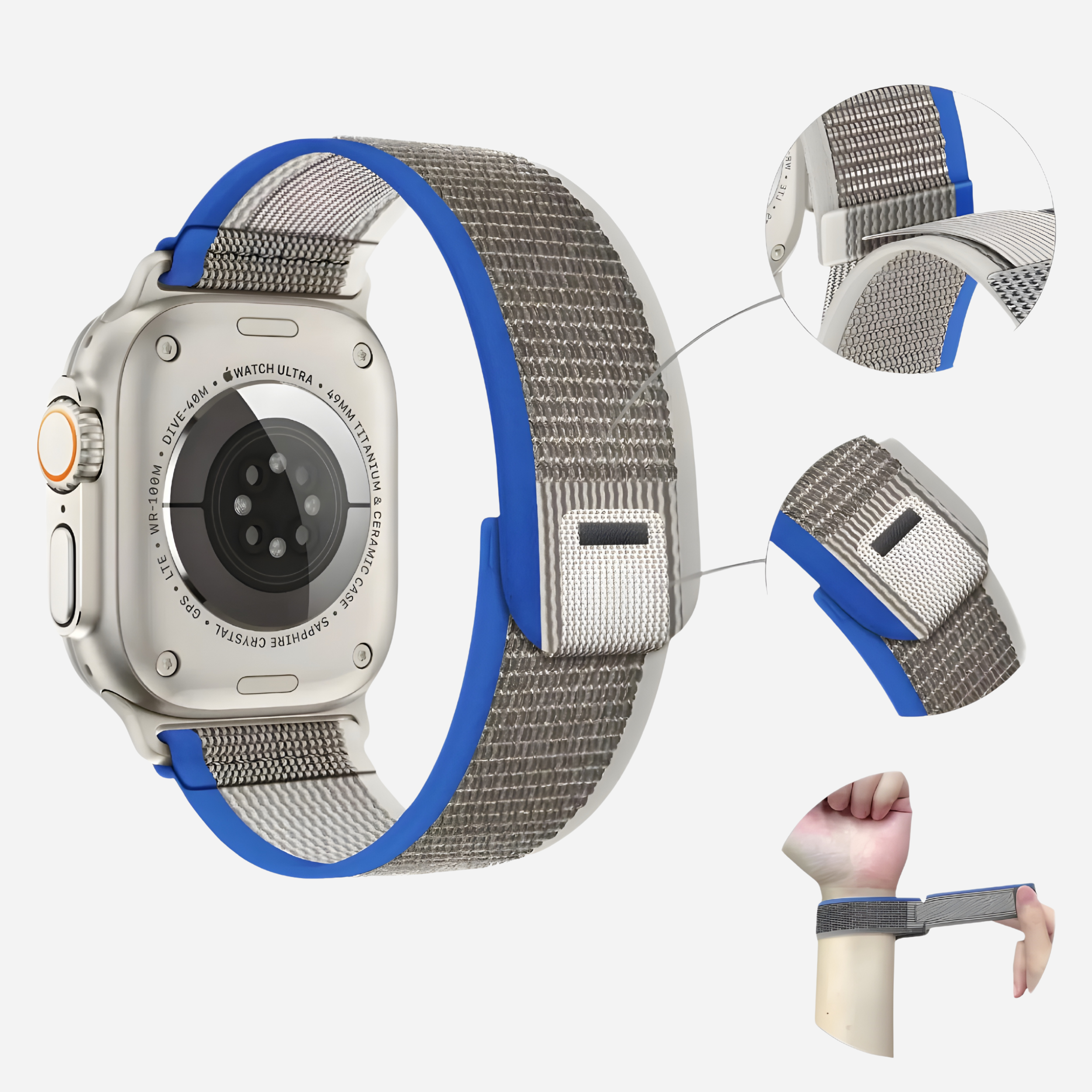 Bracelet Apple Watch bandkult « Trail »