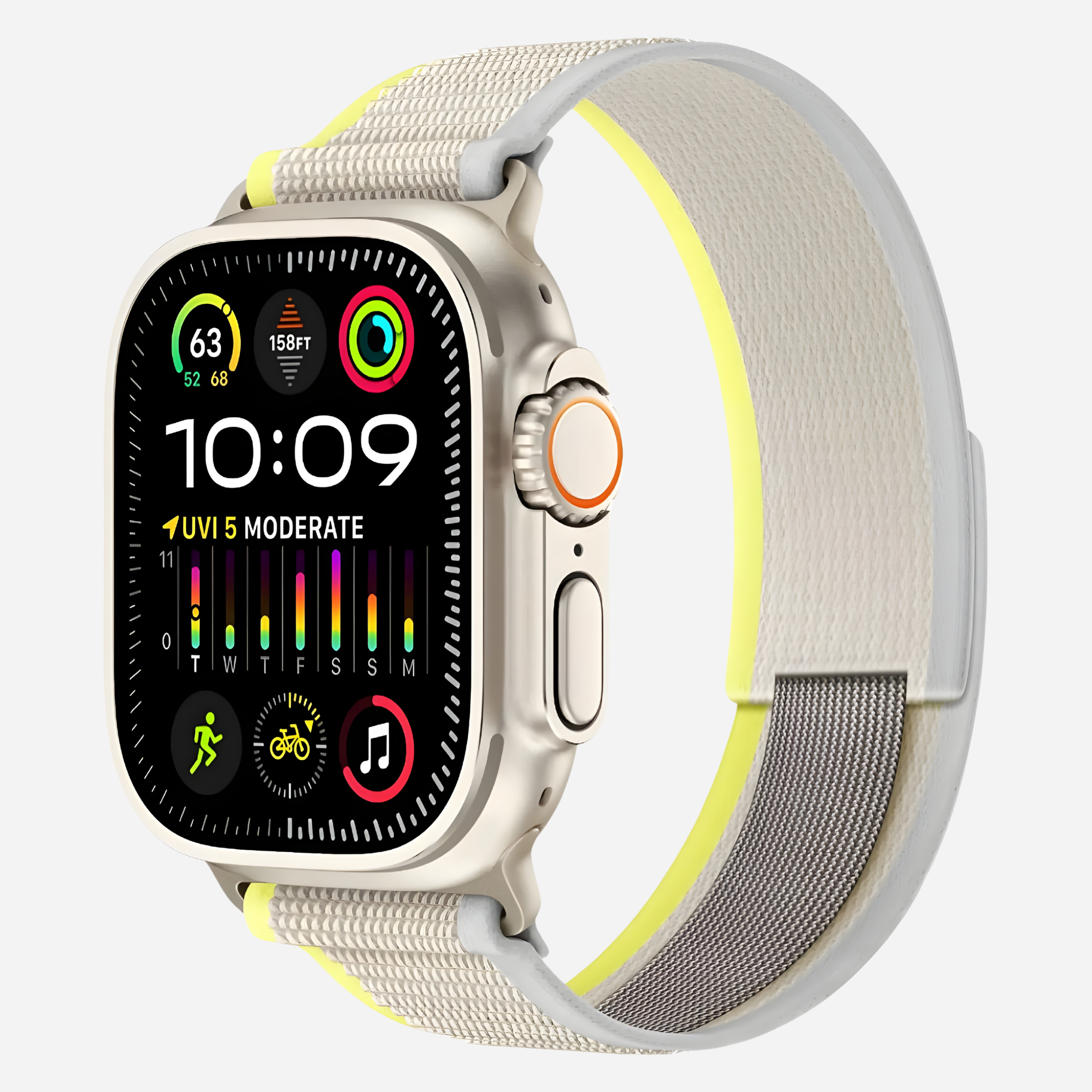 Bracelet Apple Watch bandkult « Trail »
