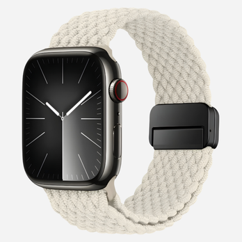 Bracelet tressé bandkult pour Apple Watch « Casual » avec fermoir magnétique – zweite Ansicht
