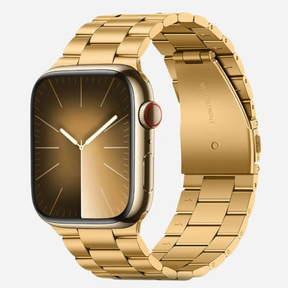 MillesTECband Apple Watch Gliederarmband "Arctica" MillesTEC