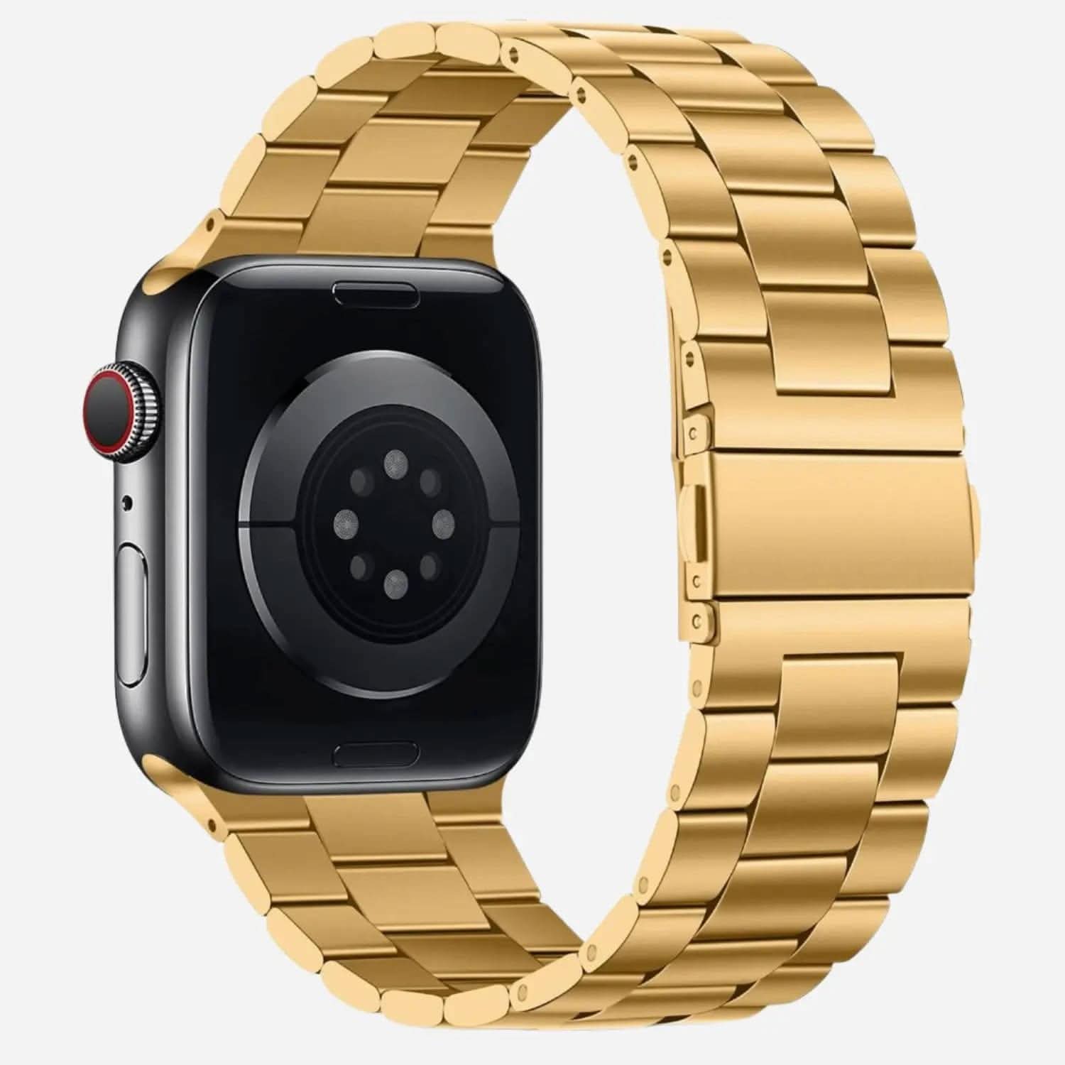 MillesTECband Apple Watch Gliederarmband "Arctica" MillesTEC