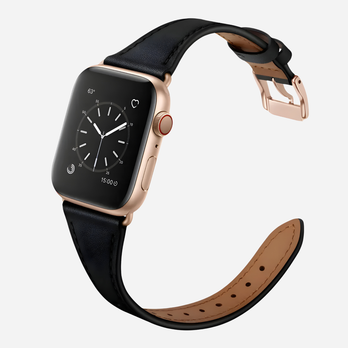 Bracelet en cuir « Napoli » de Bandkult pour Apple Watch