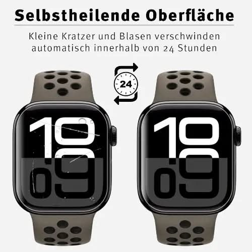 MilesTEC Apple Watch Schutzfolie - MillesTEC