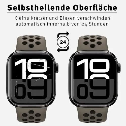 MilesTEC Apple Watch Schutzfolie - MillesTEC