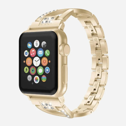 MillesTECband Apple Watch Gliederarmband "Madama" - MillesTEC