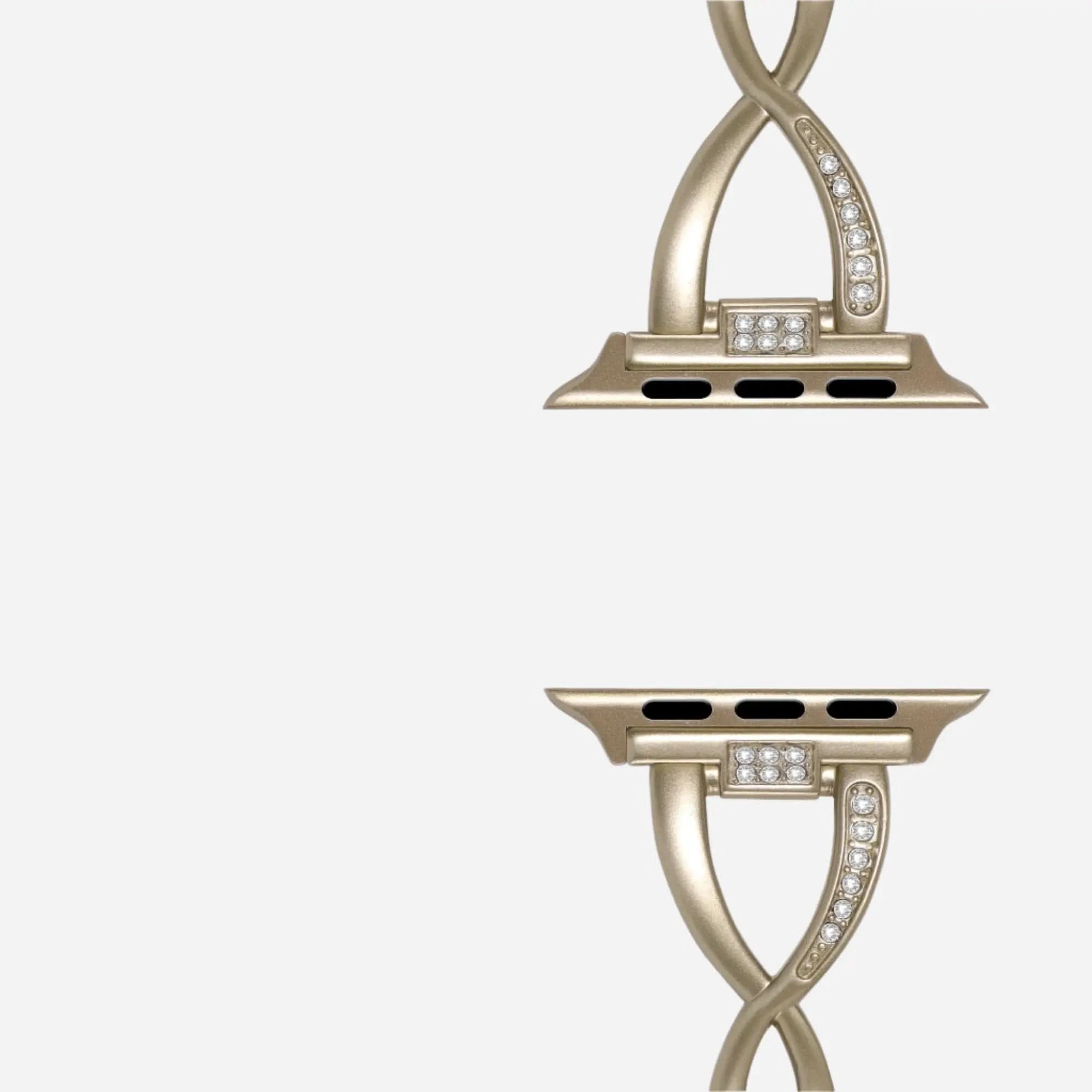 MillesTECband Apple Watch Gliederarmband "Madama" - MillesTEC