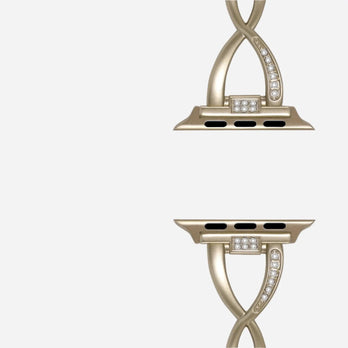 Bracelet à maillons Bandkult pour Apple Watch « Madama » – zweite Ansicht