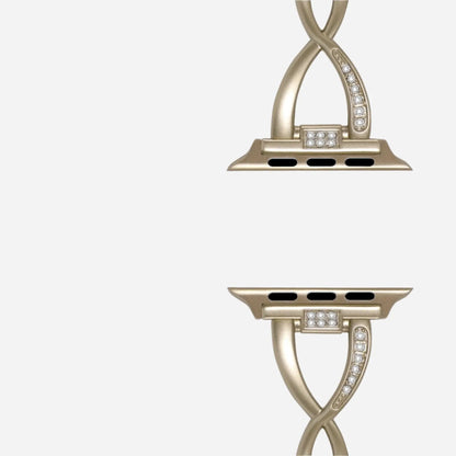 MillesTECband Apple Watch Gliederarmband "Madama" - MillesTEC