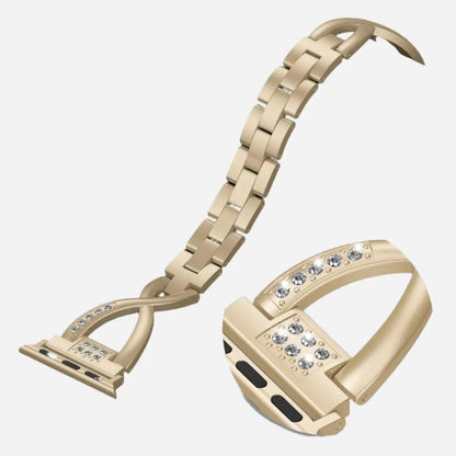 MillesTECband Apple Watch Gliederarmband "Madama" - MillesTEC