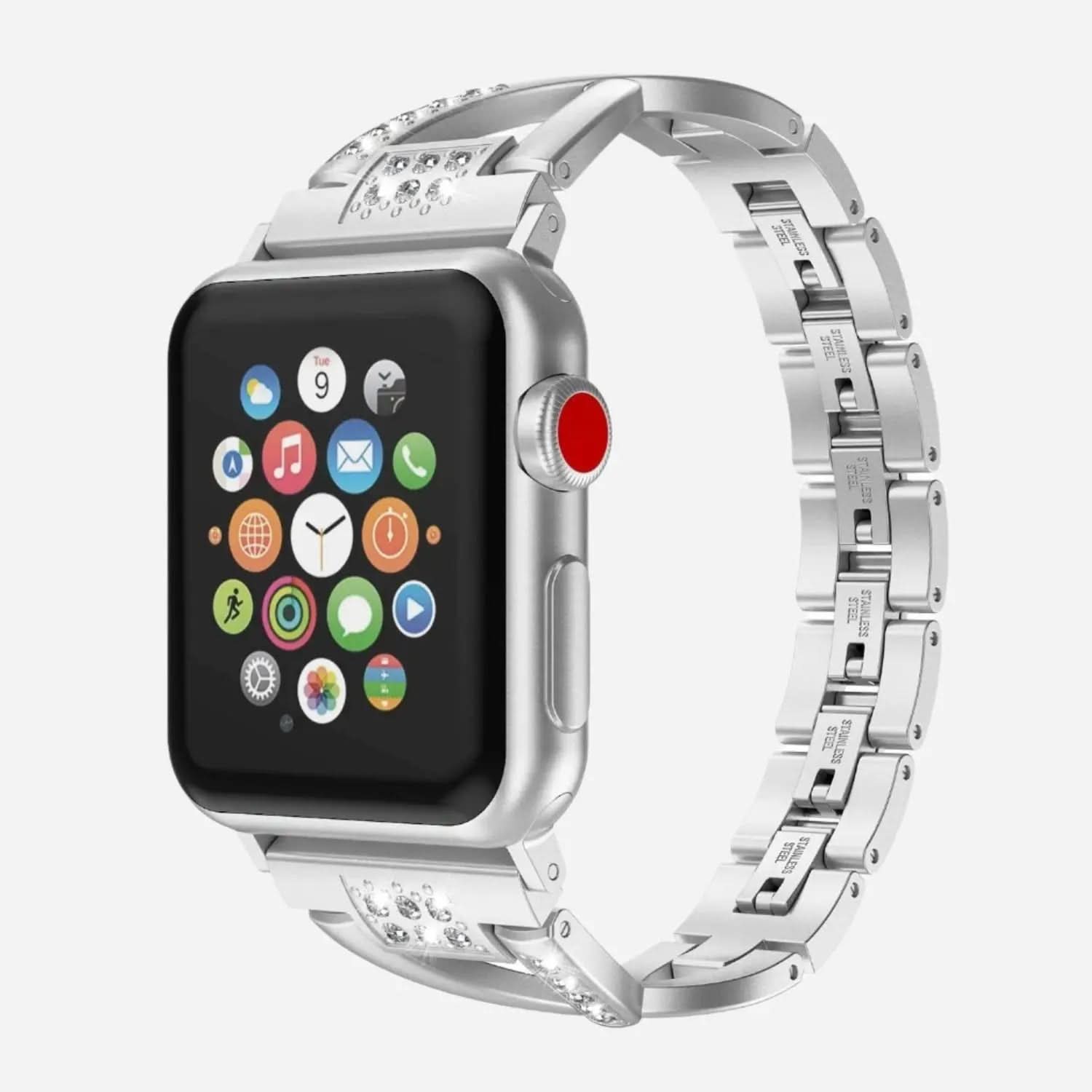 MillesTECband Apple Watch Gliederarmband "Madama" - MillesTEC