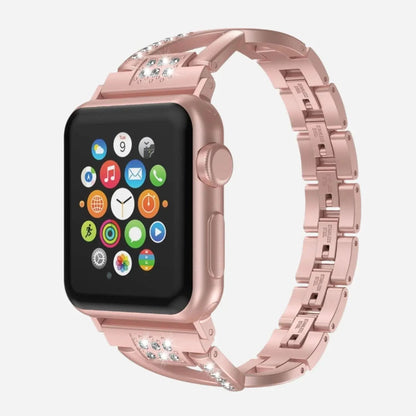 MillesTECband Apple Watch Gliederarmband "Madama" - MillesTEC