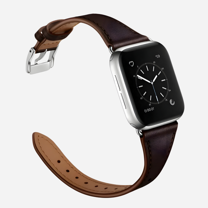 MillesTECband Apple Watch Lederarmband „Napoli" MillesTEC