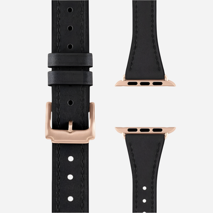 MillesTECband Apple Watch Lederarmband „Napoli" MillesTEC