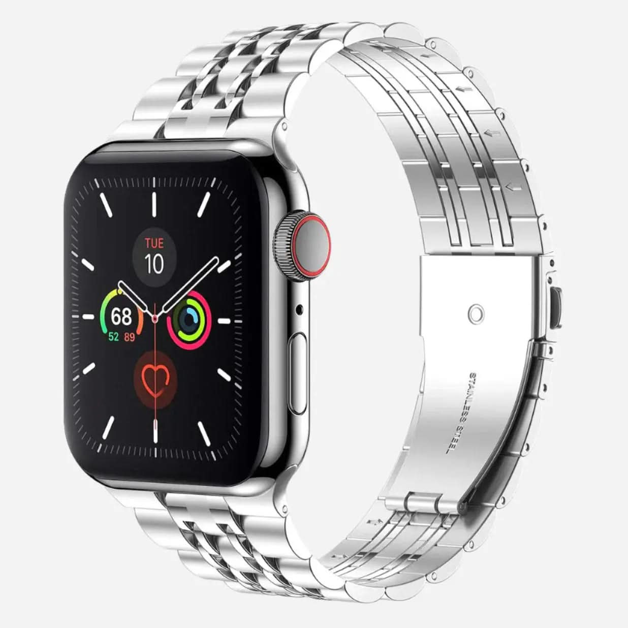 MillesTECband Apple Watch Gliederarmband "Ember" - MillesTEC