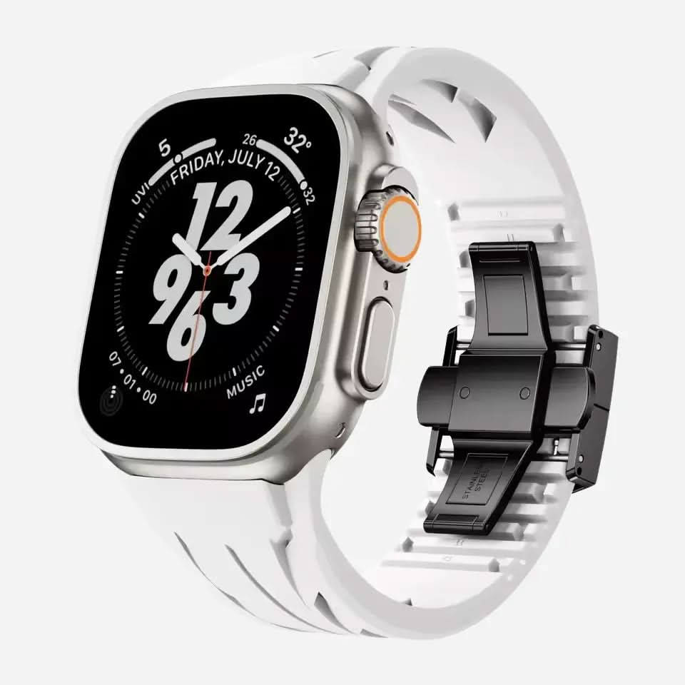 Apple Watch Sportarmband "Fluorkautschuk" MillesTEC