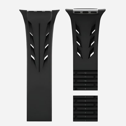 Apple Watch Sportarmband "Fluorkautschuk" MillesTEC