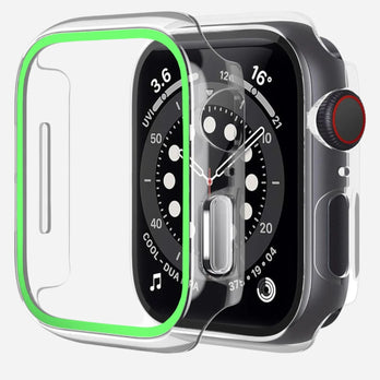 Étui pour Apple Watch Bandkult phosphorescent pour Series 4/5/6/SE