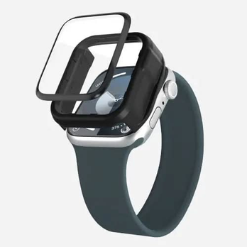 Protection d'écran hybride 3D pour Apple Watch Bandkult – zweite Ansicht