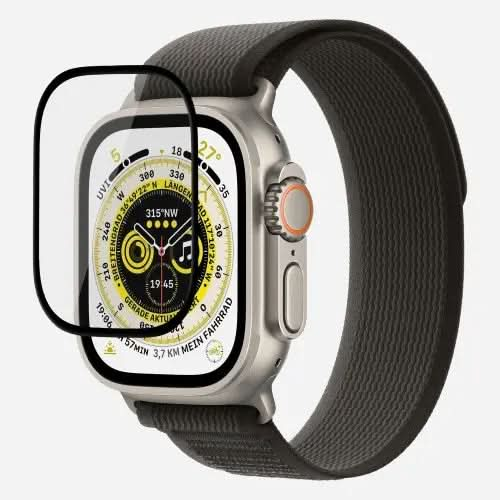 MillesTECband Apple Watch Schutzfolie HYBRID 3D - MillesTEC