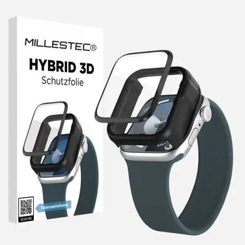 Protection d'écran hybride 3D pour Apple Watch Bandkult