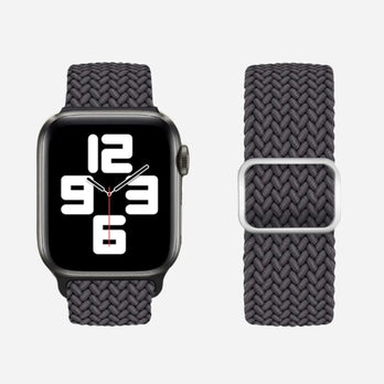 Bracelet tressé Flex Loop bandkult pour Apple Watch – zweite Ansicht