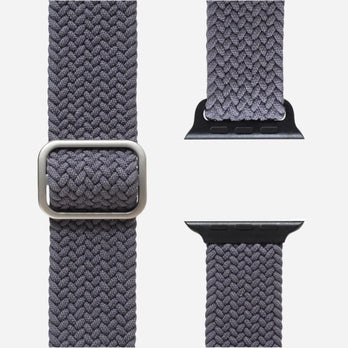 Bracelet tressé Flex Loop bandkult pour Apple Watch – zweite Ansicht