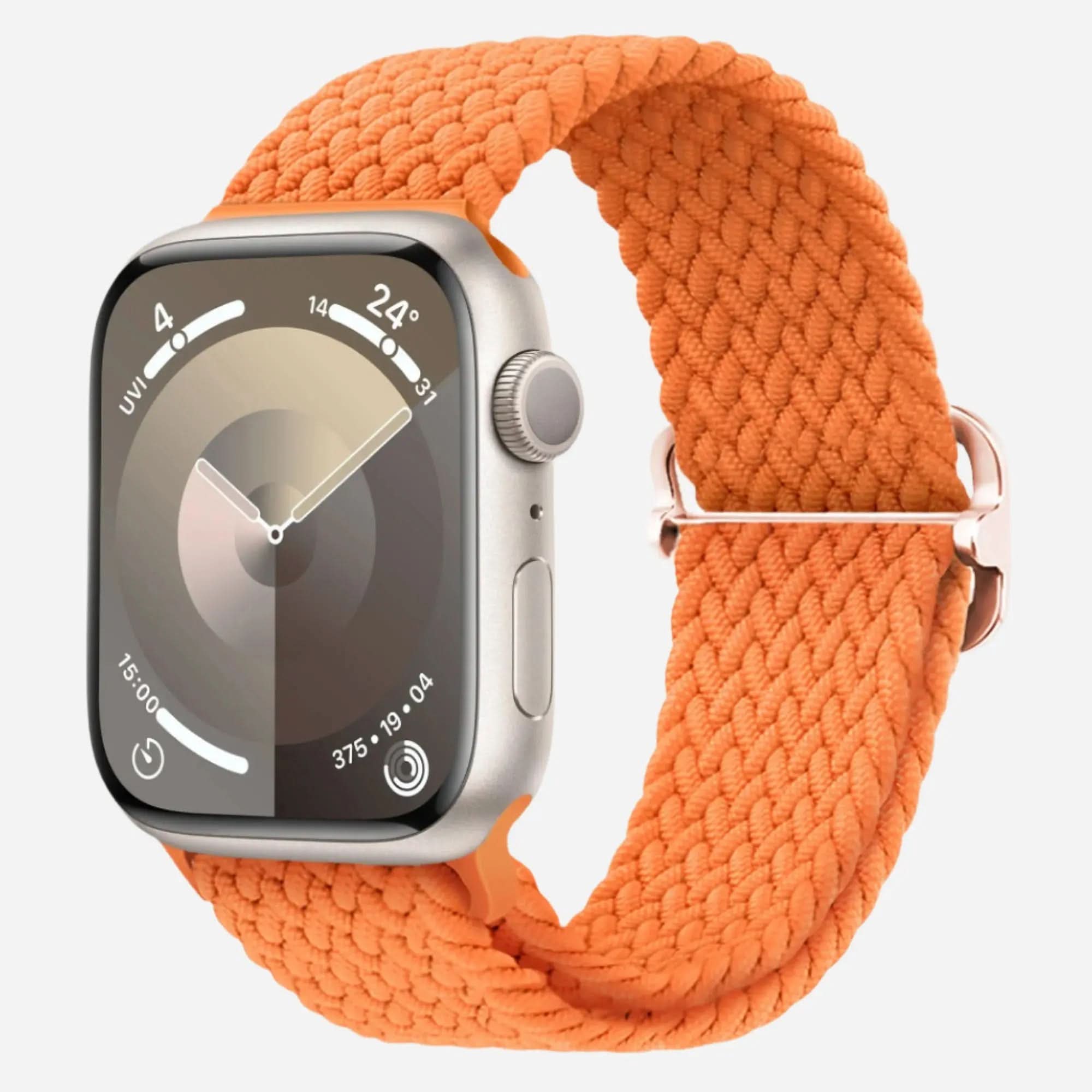 MillesTECband Apple Watch geflochtenes Flex Loop Armband MillesTEC