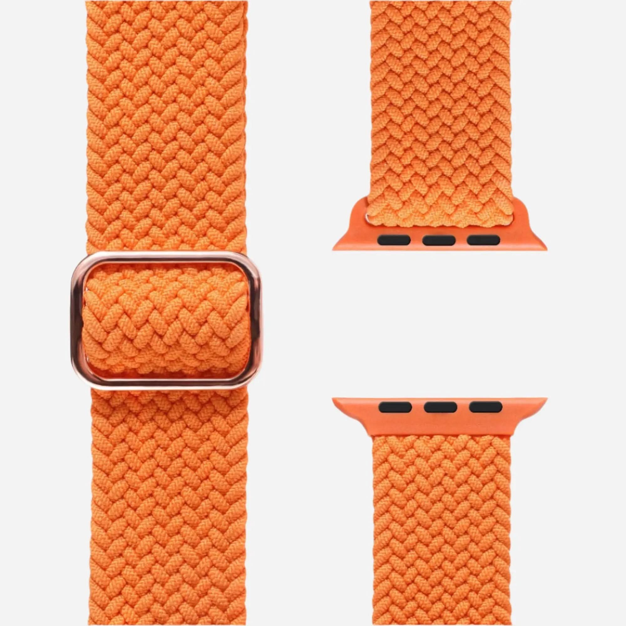 MillesTECband Apple Watch geflochtenes Flex Loop Armband MillesTEC