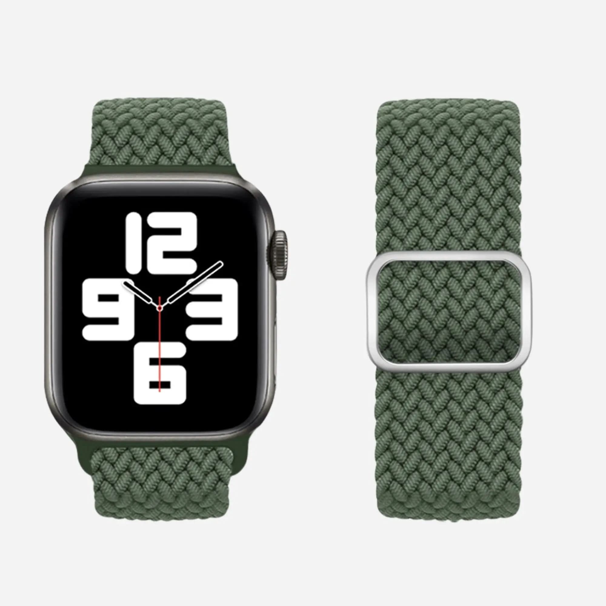 MillesTECband Apple Watch geflochtenes Flex Loop Armband MillesTEC