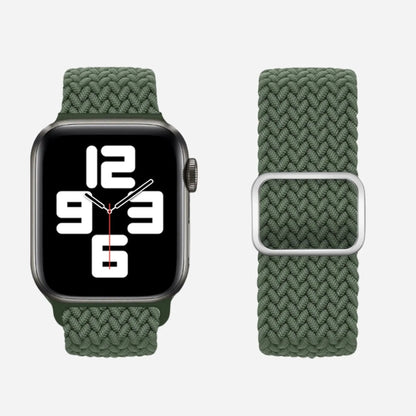 MillesTECband Apple Watch geflochtenes Flex Loop Armband MillesTEC