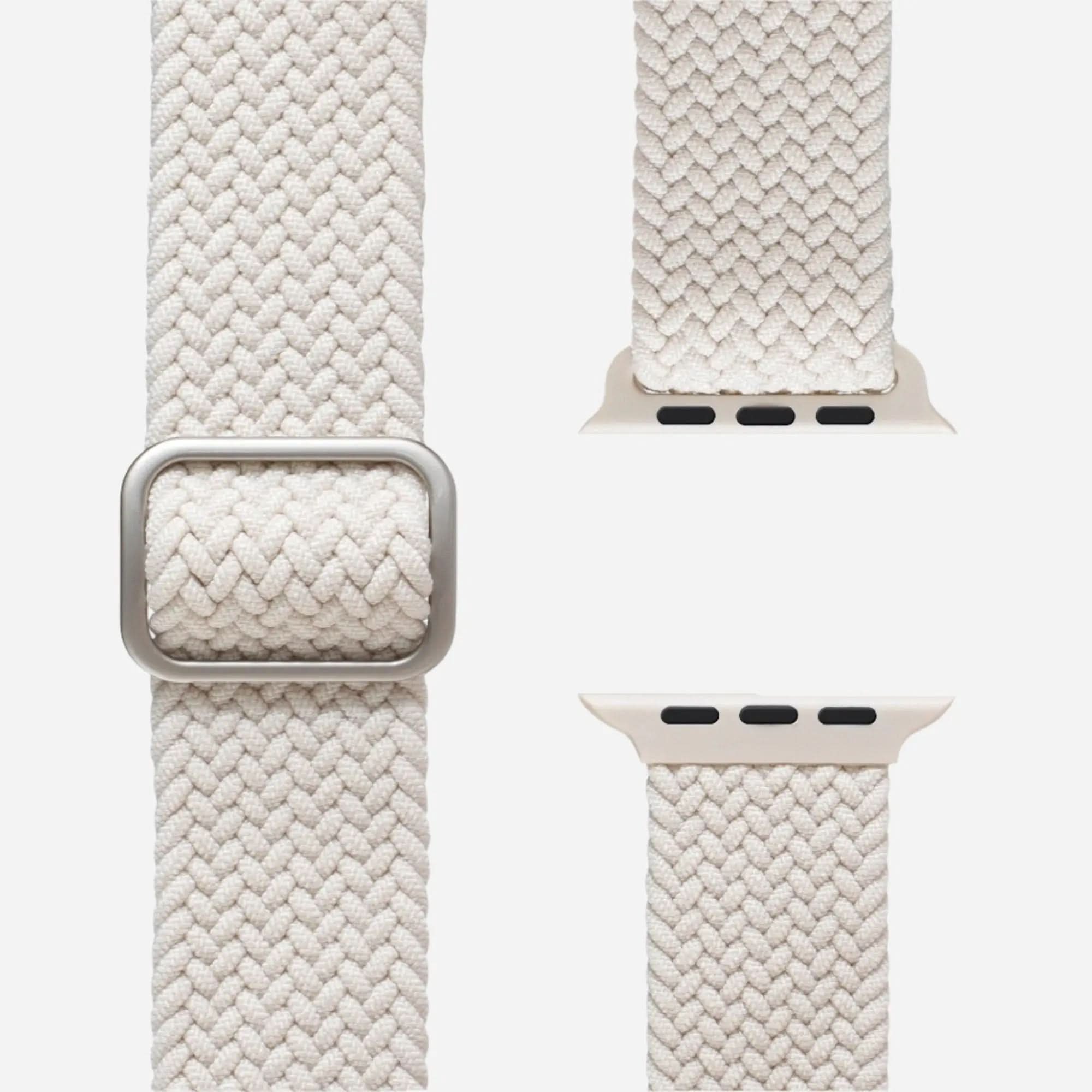 MillesTECband Apple Watch geflochtenes Flex Loop Armband MillesTEC